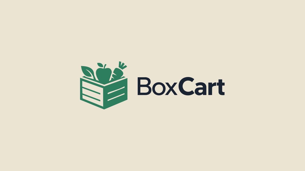 The BoxCart logo