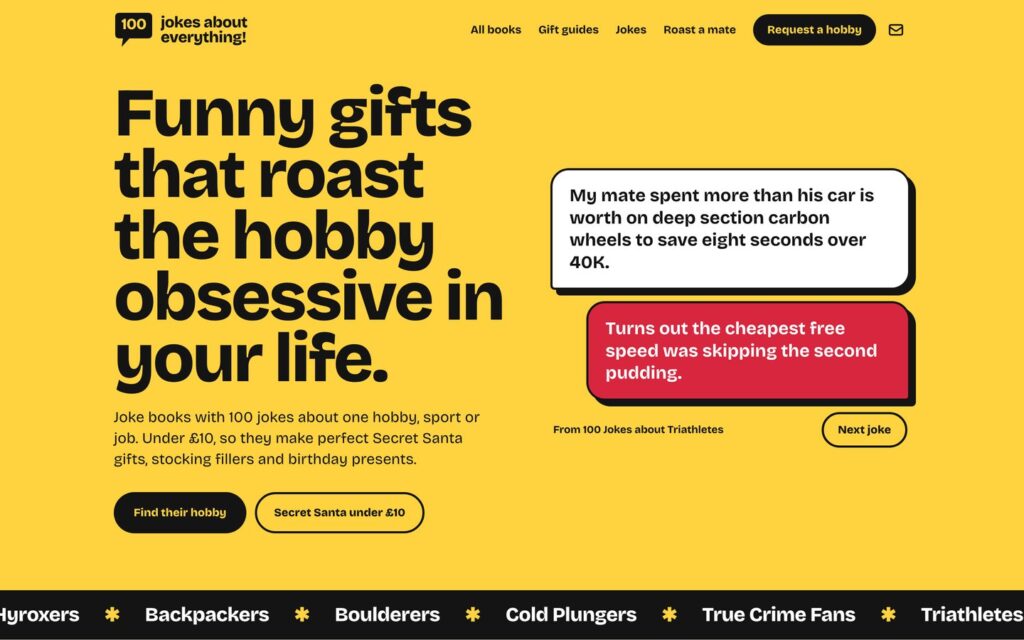 The 100 Book Club website